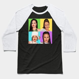 4 Shades Of Rihanna Baseball T-Shirt